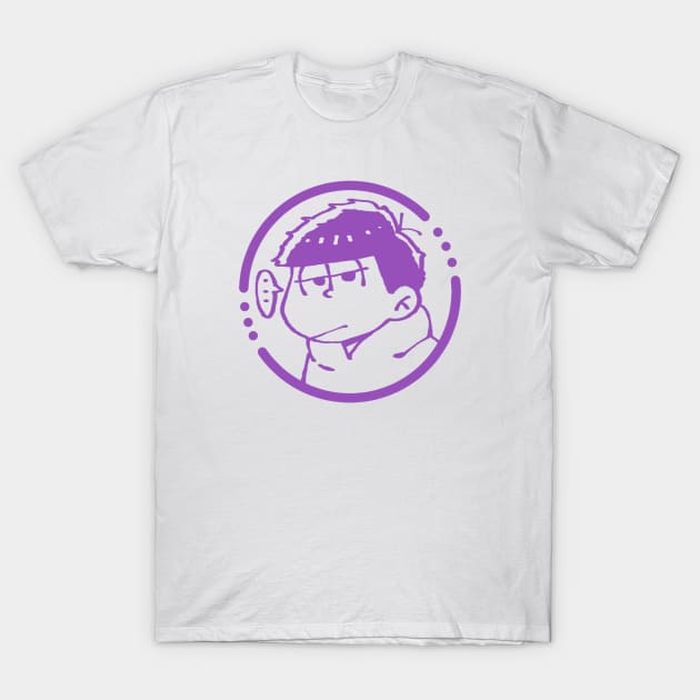 Osomatsu-san: Ichimatsu T-Shirt by yousachi